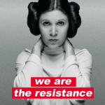Princess Leia on Insureblocks